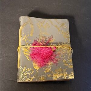 Elegant Gold and Pink Journal